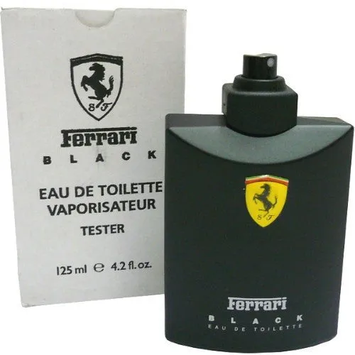 Scuderia Ferrari Black by Ferrari