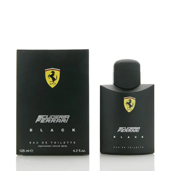 Scuderia Ferrari Black by Ferrari