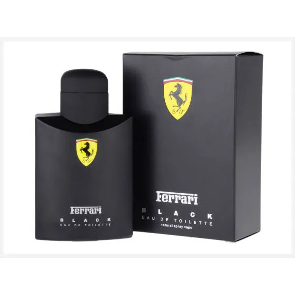 Scuderia Ferrari Black by Ferrari
