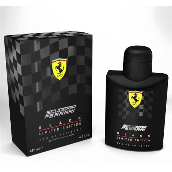 Scuderia Ferrari Black Limited Edition by Ferrari