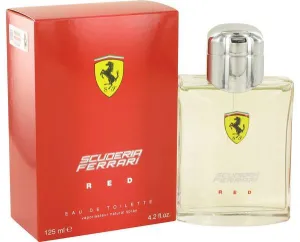 Scuderia Ferrari Red by Ferrari