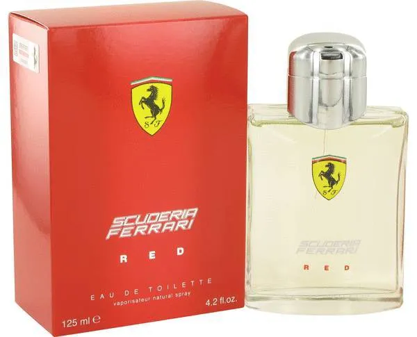 Scuderia Ferrari Red by Ferrari