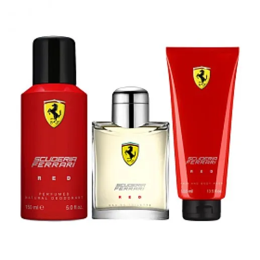 Scuderia Ferrari Red Gift Set by Ferrari