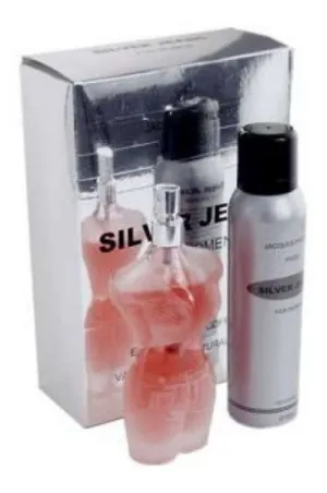 Silver Jeans Gift Set by Jacques Philippe