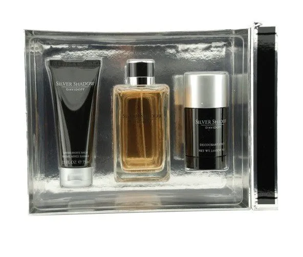 Silver Shadow Gift Set by Davidoff