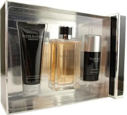 Silver Shadow Gift Set by Davidoff