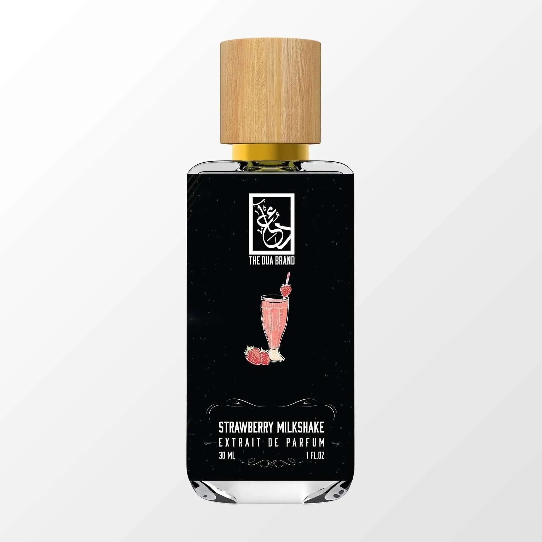 Strawberry Milkshake The Dua Brand