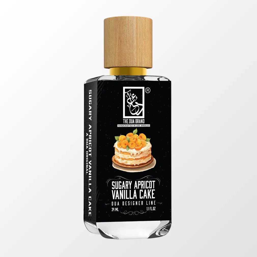 Sugary Apricot Vanilla Cake The Dua Brand