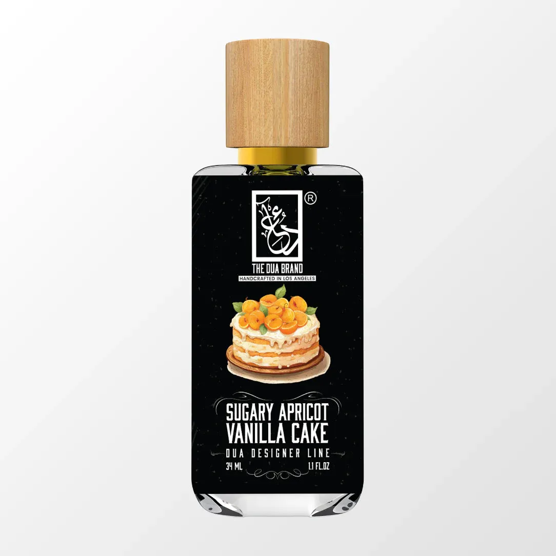 Sugary Apricot Vanilla Cake The Dua Brand