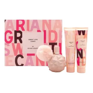Sweet Like Candy By Ariana Grande EDP Gift Set (3PC)