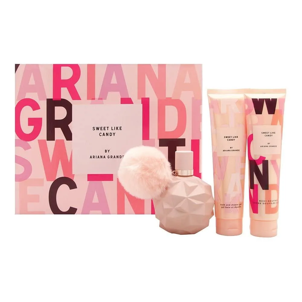 Sweet Like Candy By Ariana Grande EDP Gift Set (3PC)
