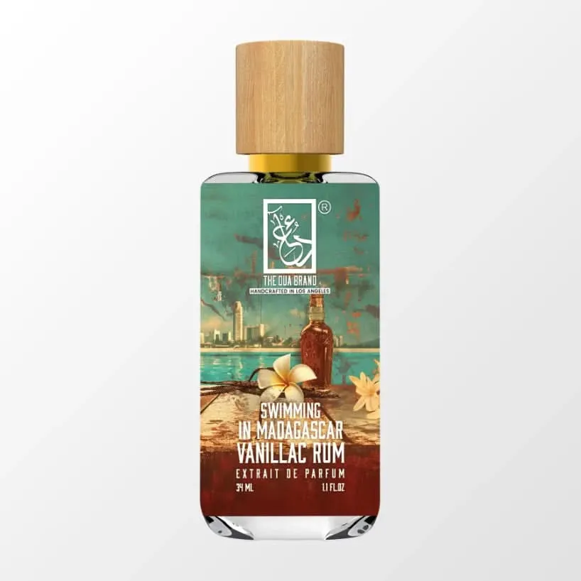 Swimming in Madagascar Vanillac Rum The Dua Brand