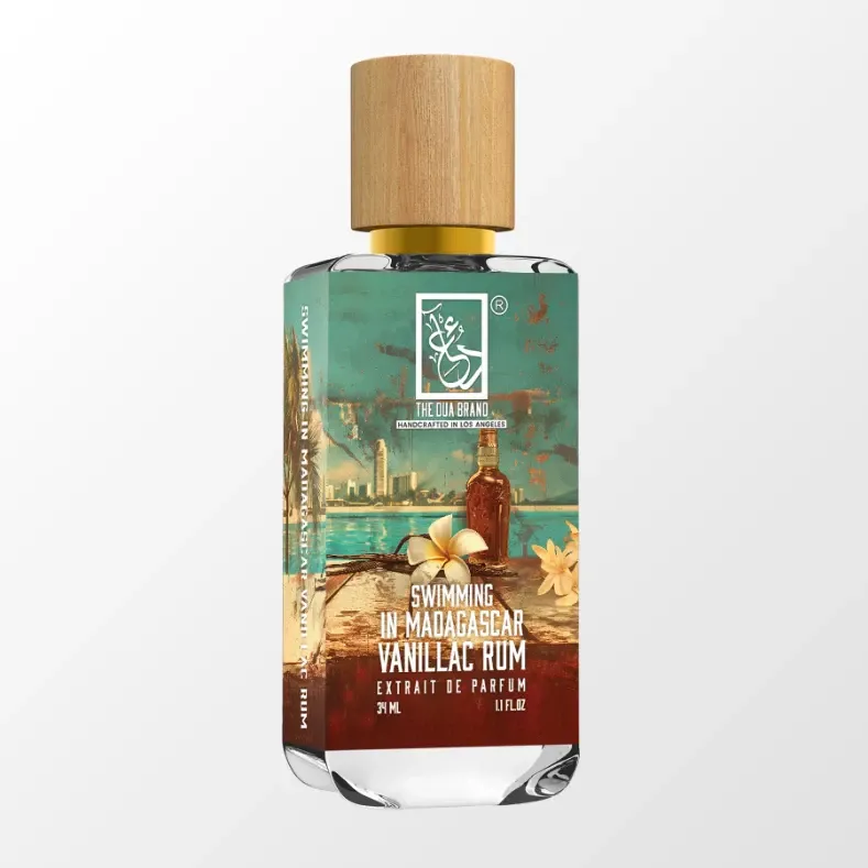 Swimming in Madagascar Vanillac Rum The Dua Brand