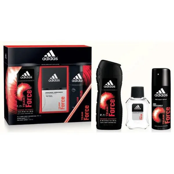 Team Force Gift Set by Adidas