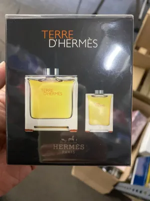Terre d' Hermes Eau Tres Fraiche Gift Set by Hermes