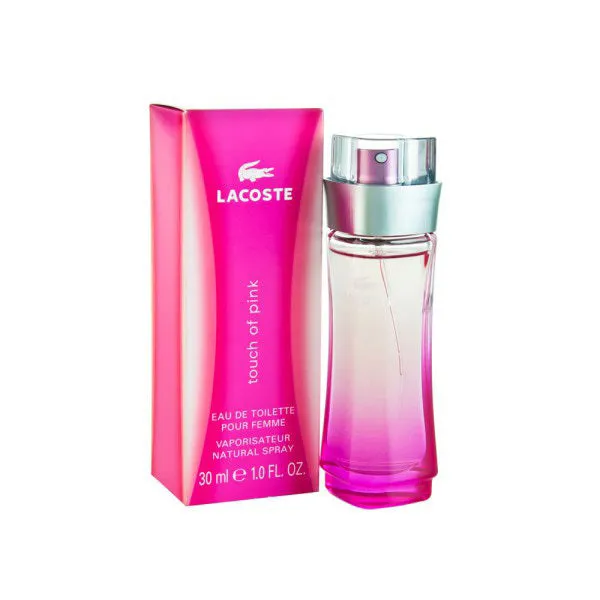 Touch of Pink by Lacoste