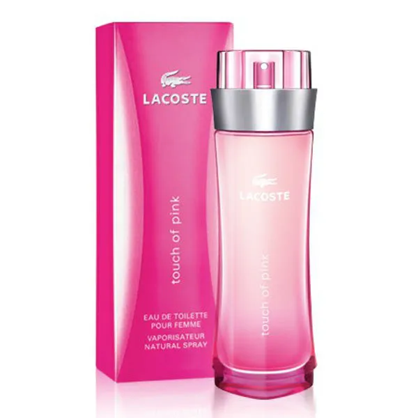 Touch of Pink by Lacoste
