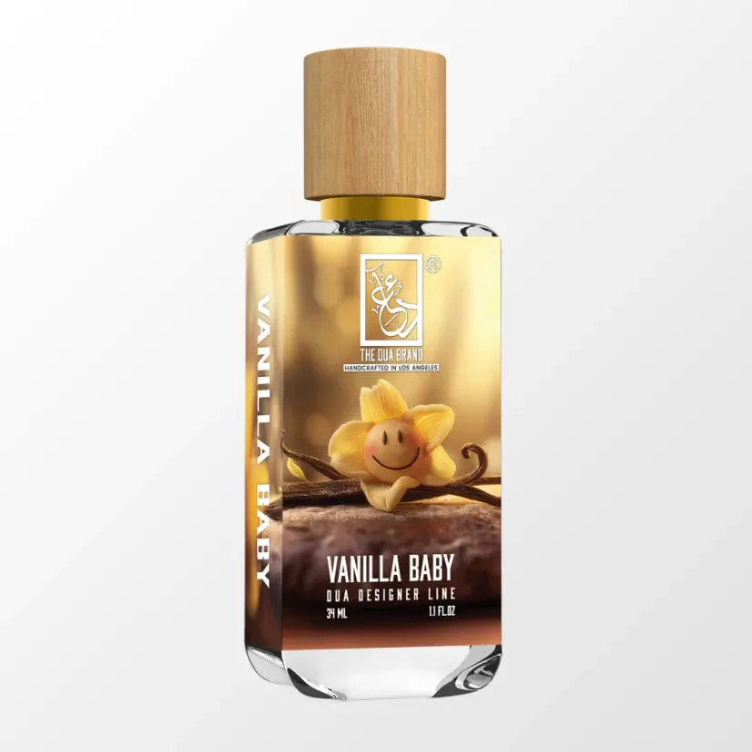 Vanilla Baby The Dua Brand