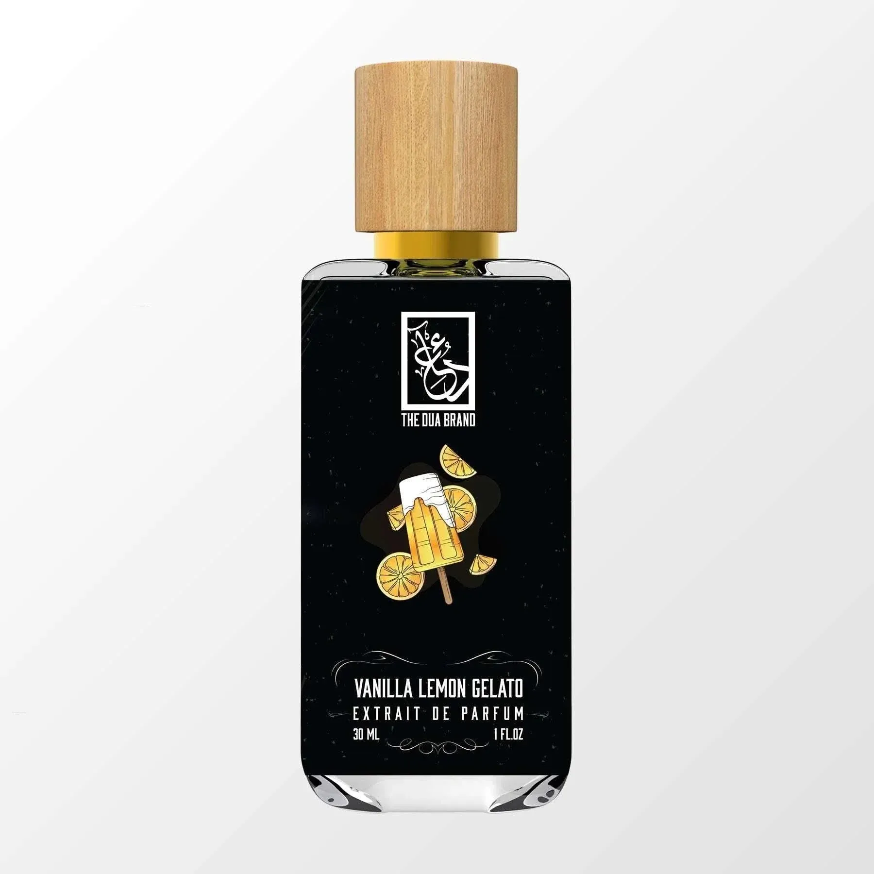 Vanilla Lemon Gelato The Dua Brand