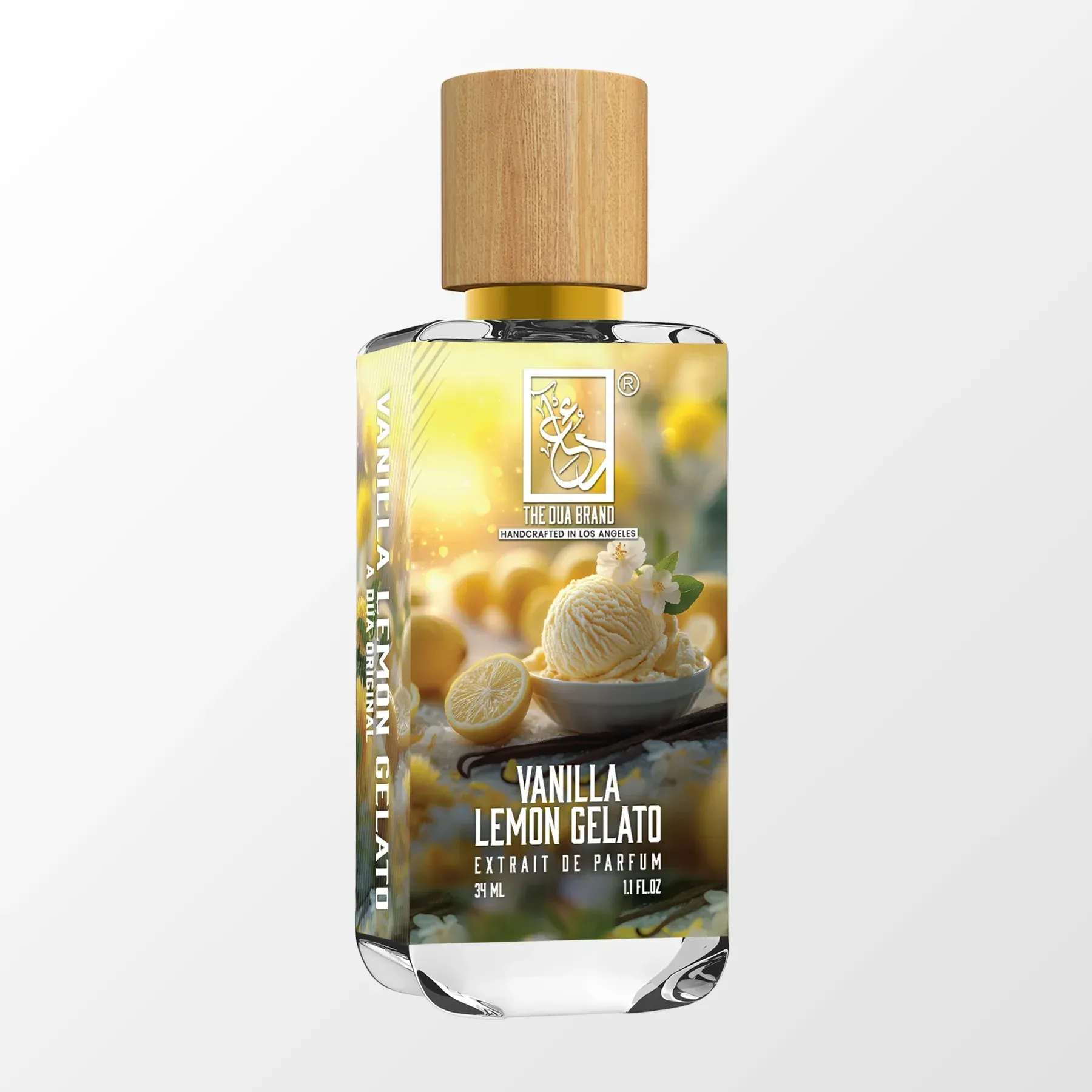 Vanilla Lemon Gelato The Dua Brand