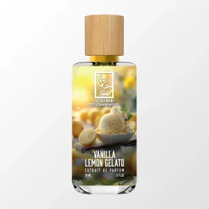 Vanilla Lemon Gelato The Dua Brand