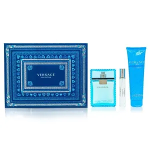 Versace Eau Fraiche EDT Gift Set for Men (3PC)