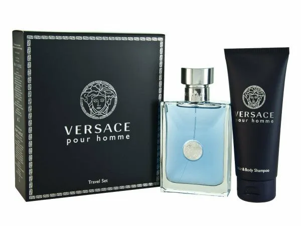 Versace Pour Homme Gift Set by Versace