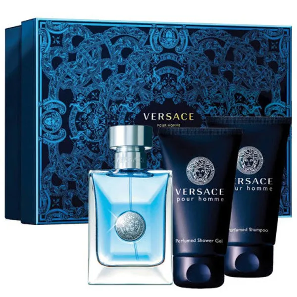 Versace Pour Homme Gift Set by Versace