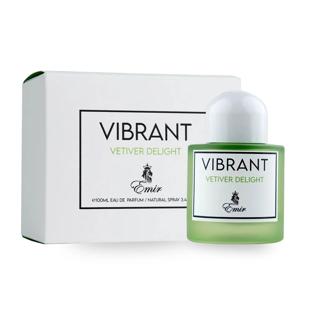 Vibrant Vetiver Delight