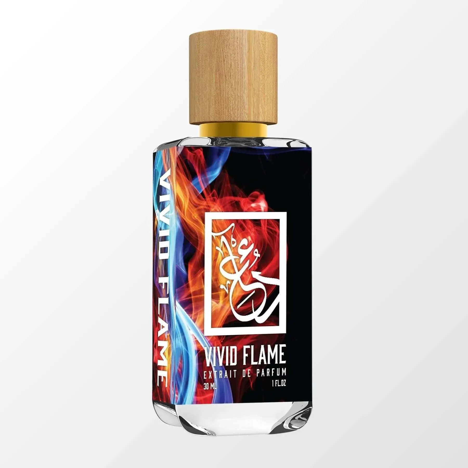 Vivid Flame The Dua Brand