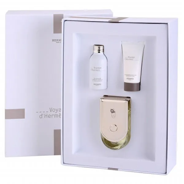 Voyage d'Hermes Gift Set by Hermes