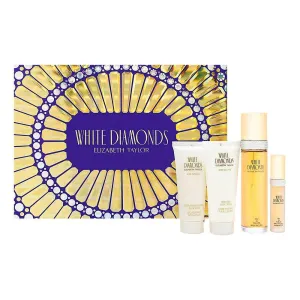 White Diamonds EDT Gift Set for Women (4PC)