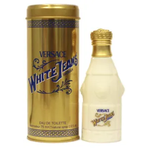 White Jeans by Versace