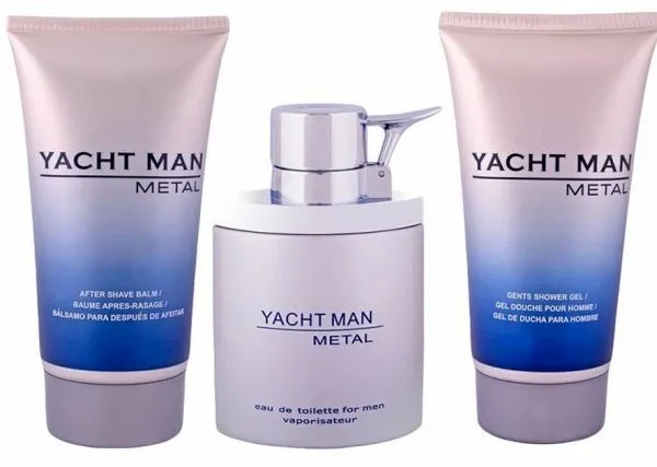 Yacht Man Metal Gift Set by Myrurgia