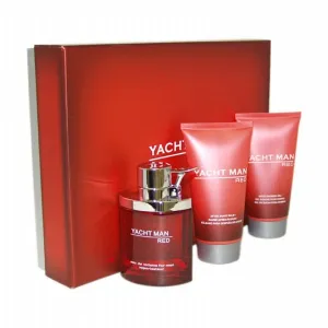Yacht Man Red Gift Set by Myrurgia