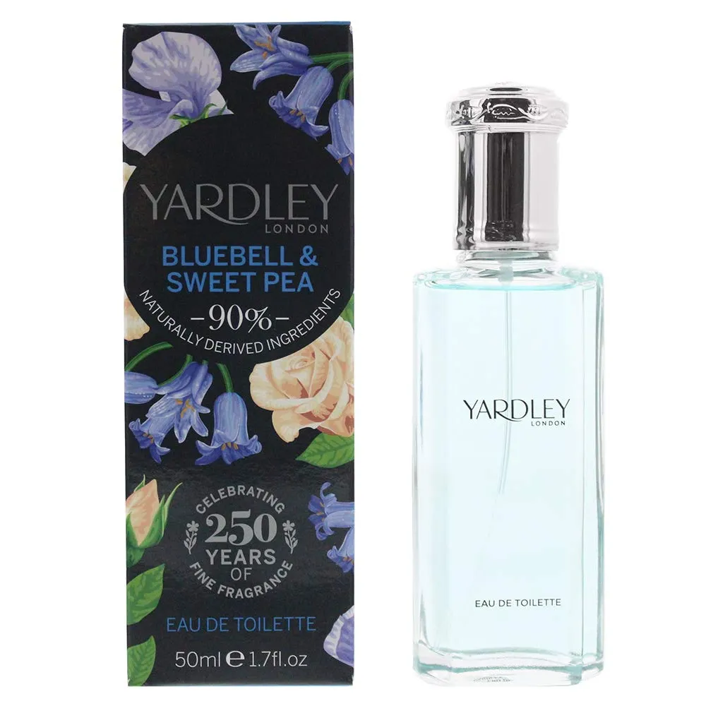Yardley Bluebell & Sweet Pea