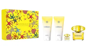 Yellow Diamond EDT Gift Set for Women (4PC)