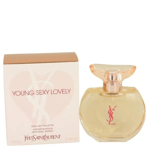 Young Sexy Lovely by Yves Saint Laurent