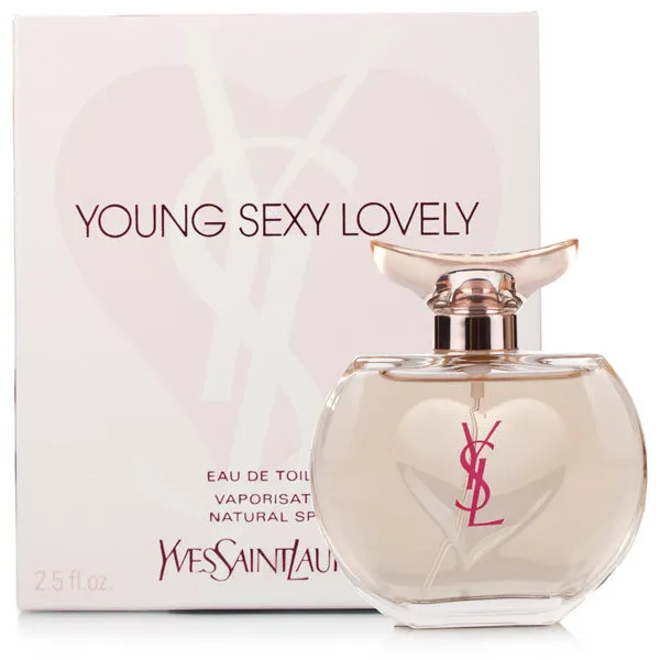 Young Sexy Lovely by Yves Saint Laurent