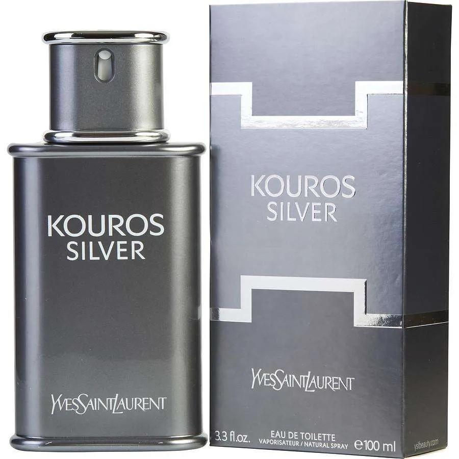 Ysl Kouros Silver - (RARE & DISCONTINUED)